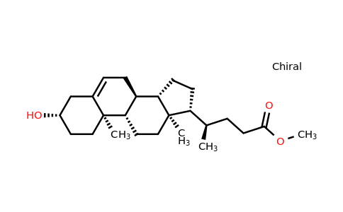 CAS 20231-57-6 | (R)-Methyl 4-((3S,8S,9S,10R,13R,14S,17R)-3-hydroxy-10,13-dimethyl-2,3,4,7,8,9,10,11,12,13,14,15,16,17-tetradecahydro-1H-cyclopenta[a]phenanthren-17-yl)pentanoate