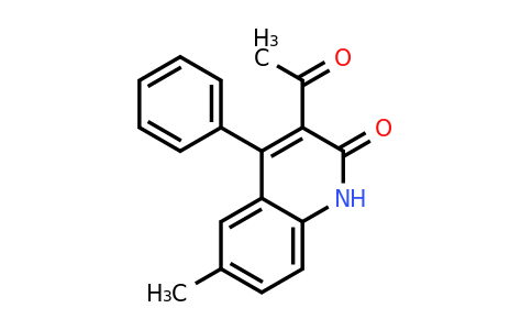 CAS 202331-94-0 | 3-Acetyl-6-methyl-4-phenylquinolin-2(1H)-one