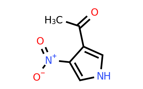 CAS 202348-96-7 | 1-(4-Nitro-1H-pyrrol-3-yl)ethanone