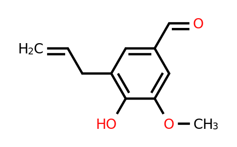 CAS 20240-58-8 | 3-Allyl-4-hydroxy-5-methoxybenzaldehyde