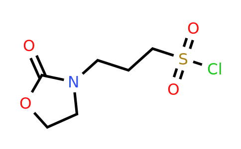 CAS 2024418-01-5 | 3-(2-oxo-1,3-oxazolidin-3-yl)propane-1-sulfonyl chloride