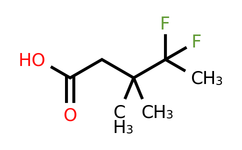 CAS 2024430-38-2 | 4,4-difluoro-3,3-dimethylpentanoic acid