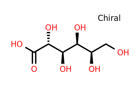 CAS 20246-53-1 | (2R,3R,4S,5R)-2,3,4,5,6-Pentahydroxyhexanoic acid