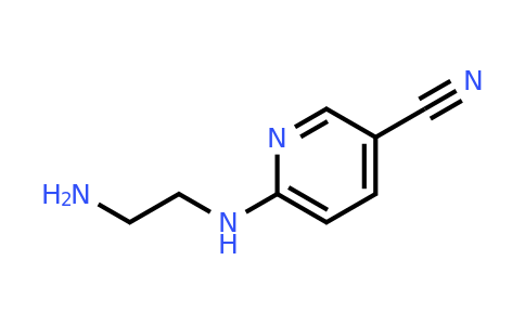 CAS 202460-48-8 | 6-(2-aminoethylamino)pyridine-3-carbonitrile