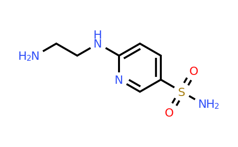 CAS 202460-51-3 | 6-[(2-Aminoethyl)amino]pyridine-3-sulfonamide