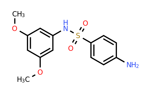 CAS 202466-84-0 | 4-Amino-N-(3,5-dimethoxyphenyl)benzene-1-sulfonamide