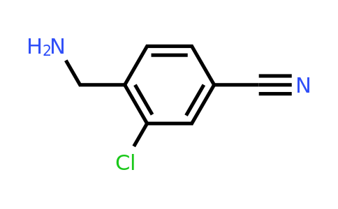 CAS 202521-97-9 | 4-(Aminomethyl)-3-chlorobenzonitrile