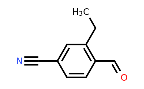CAS 202522-04-1 | 3-Ethyl-4-formyl-benzonitrile
