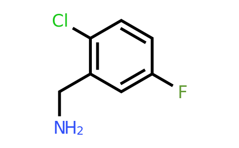 CAS 202522-23-4 | 2-chloro-5-fluorobenzylamine