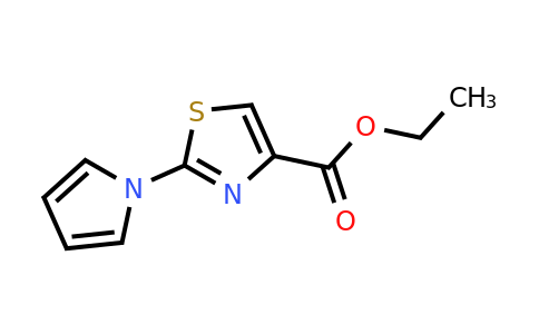 CAS 202595-58-2 | Ethyl 2-(1H-pyrrol-1-yl)thiazole-4-carboxylate