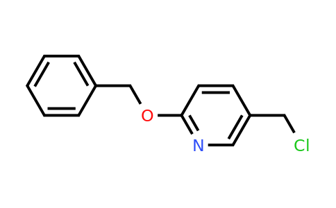 CAS 202595-67-3 | 2-(Benzyloxy)-5-(chloromethyl)pyridine