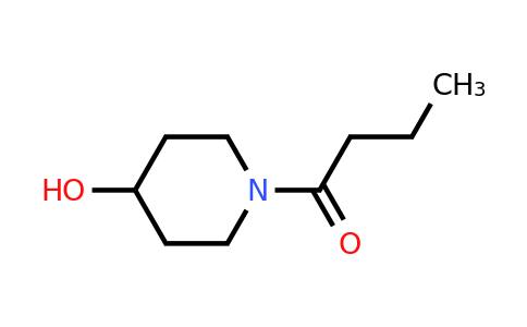 CAS 202647-18-5 | 1-(4-Hydroxypiperidin-1-yl)butan-1-one