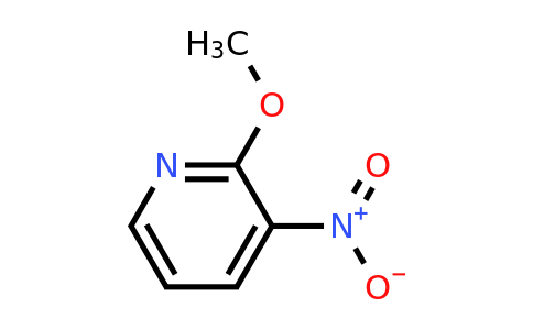 CAS 20265-35-4 | 2-Methoxy-3-nitropyridine