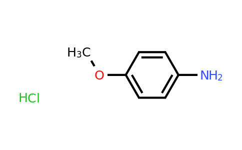 CAS 20265-97-8 | 4-Methoxyaniline hydrochloride