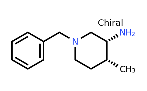 CAS 2026634-40-0 | (3R,4R)-1-benzyl-4-methylpiperidin-3-amine