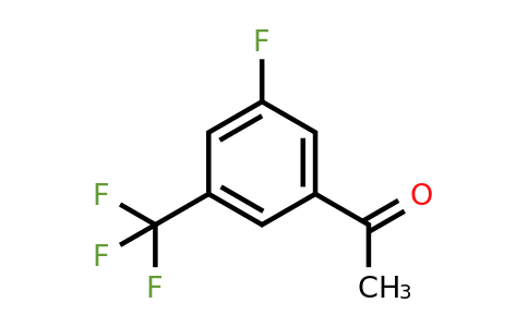 CAS 202664-54-8 | 3'-Fluoro-5'-(trifluoromethyl)acetophenone