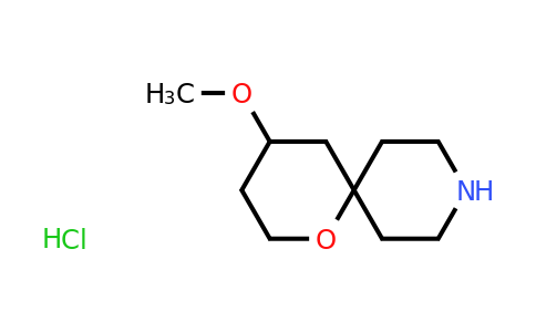 CAS 2026650-28-0 | 4-methoxy-1-oxa-9-azaspiro[5.5]undecane;hydrochloride