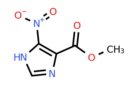 CAS 20271-20-9 | Methyl 5-nitro-1H-imidazole-4-carboxylate