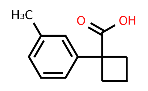CAS 202737-32-4 | 1-(3-Methylphenyl)cyclobutanecarboxylic acid