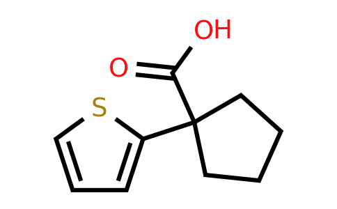 CAS 202737-46-0 | 1-(2-Thienyl)cyclopentanecarboxylic acid