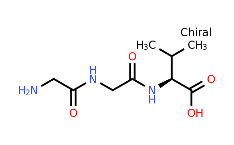 CAS 20274-89-9 | (S)-2-(2-(2-Aminoacetamido)acetamido)-3-methylbutanoic acid