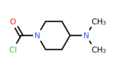 CAS 202741-87-5 | 4-(Dimethylamino)piperidine-1-carbonyl chloride