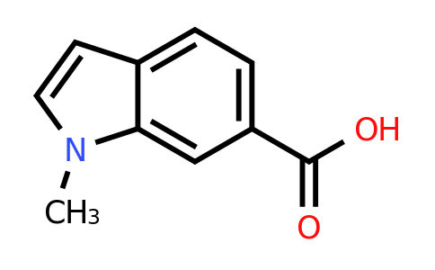 CAS 202745-73-1 | 1-methyl-1H-indole-6-carboxylic acid