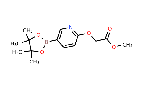 CAS 2027496-50-8 | methyl 2-[[5-(4,4,5,5-tetramethyl-1,3,2-dioxaborolan-2-yl)-2-pyridyl]oxy]acetate