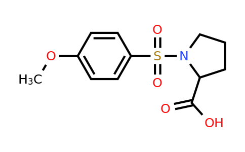 CAS 202751-29-9 | 1-(4-methoxybenzenesulfonyl)pyrrolidine-2-carboxylic acid