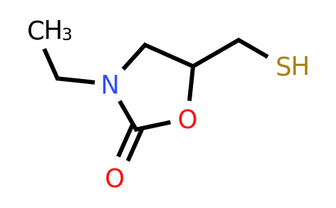 CAS 2027558-84-3 | 3-ethyl-5-(sulfanylmethyl)-1,3-oxazolidin-2-one
