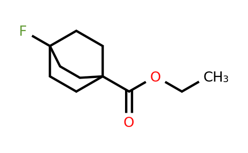 CAS 20277-39-8 | ethyl 4-fluorobicyclo[2.2.2]octane-1-carboxylate