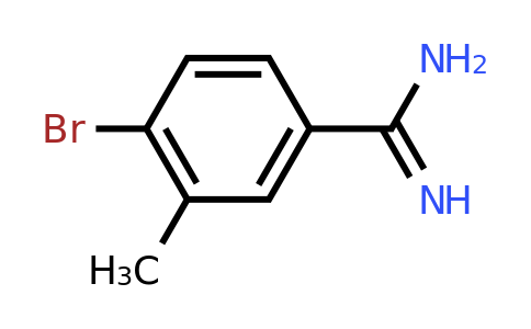 CAS 202805-69-4 | 4-Bromo-3-methyl-benzamidine