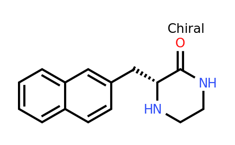 CAS 202811-55-0 | (R)-3-Naphthalen-2-ylmethyl-piperazin-2-one
