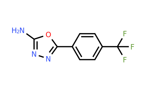 CAS 202823-23-2 | 5-[4-(trifluoromethyl)phenyl]-1,3,4-oxadiazol-2-amine