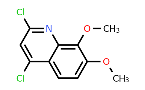 CAS 202824-49-5 | 2,4-Dichloro-7,8-dimethoxyquinoline
