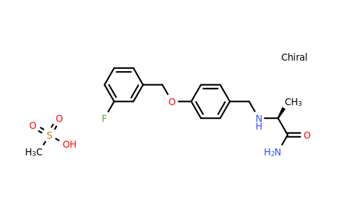 CAS 202825-46-5 | safinamide mesilate