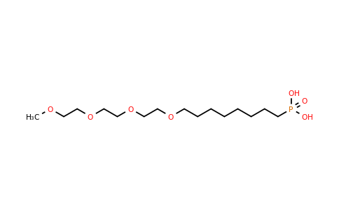CAS 2028281-85-6 | (2,5,8,11-Tetraoxanonadecan-19-yl)phosphonic acid