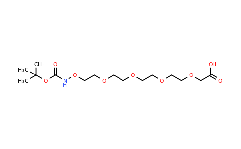 CAS 2028281-90-3 | T-BOc-aminooxy-peg4-ch2co2h