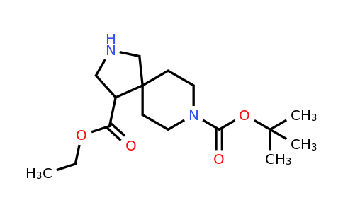 CAS 2028341-89-9 | O8-tert-butyl O4-ethyl 2,8-diazaspiro[4.5]decane-4,8-dicarboxylate