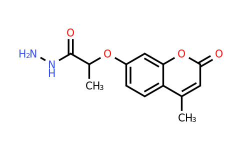 CAS 202842-65-7 | 2-[(4-methyl-2-oxo-2H-chromen-7-yl)oxy]propanehydrazide