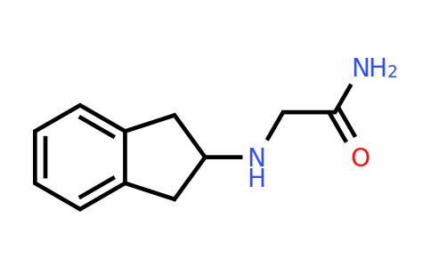 CAS 202844-10-8 | 2-[(2,3-dihydro-1H-inden-2-yl)amino]acetamide