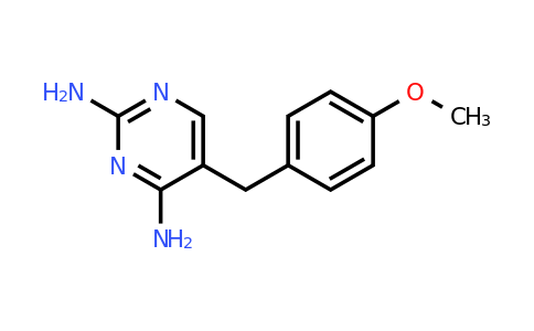 CAS 20285-70-5 | 2,4-Diamino-5-(4-methoxybenzyl)pyrimidine