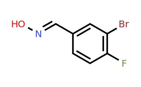 CAS 202865-63-2 | 3-Bromo-4-fluorobenzaldehyde oxime
