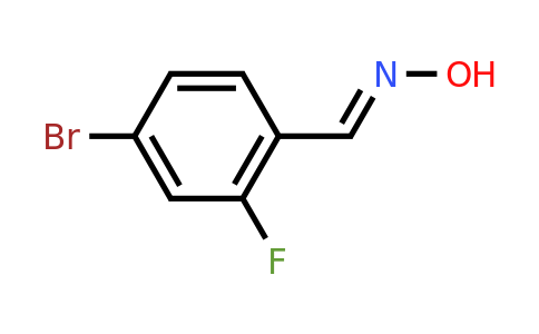 CAS 202865-64-3 | 4-Bromo-2-fluorobenzaldoxime