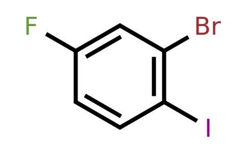 CAS 202865-73-4 | 2-bromo-4-fluoro-1-iodobenzene