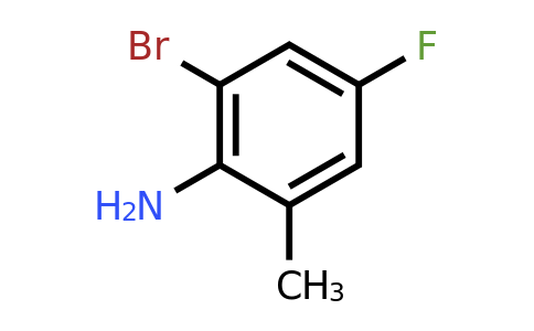 CAS 202865-77-8 | 2-Bromo-4-fluoro-6-methylaniline