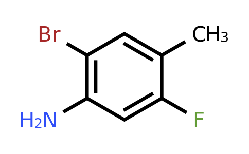 CAS 202865-78-9 | 2-Bromo-5-fluoro-4-methylaniline