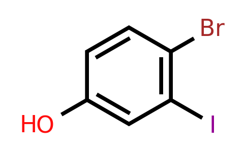 CAS 202865-84-7 | 4-Bromo-3-iodophenol