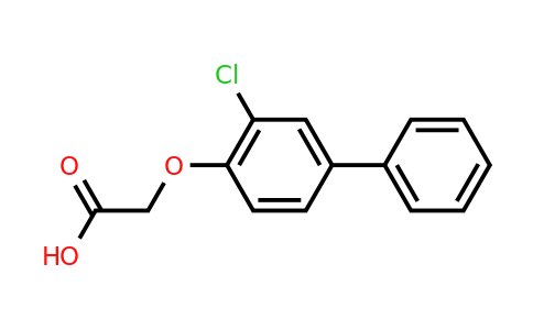 CAS 20292-28-8 | 2-(2-chloro-4-phenylphenoxy)acetic acid