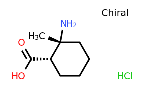 CAS 202921-88-8 | Cis-2-amino-2-methyl-cyclohexanecarboxylic acid hydrochloride